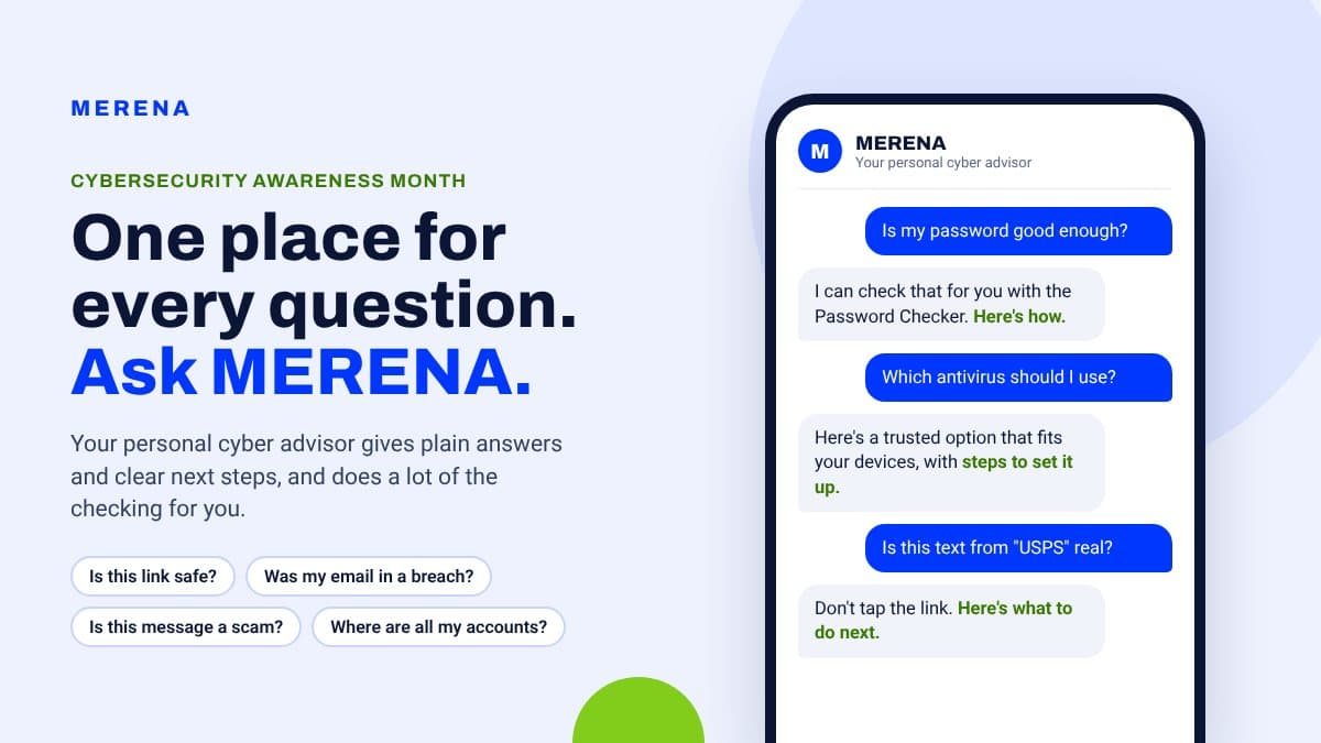 Not Sure Where to Start With Online Safety? Ask MERENA.